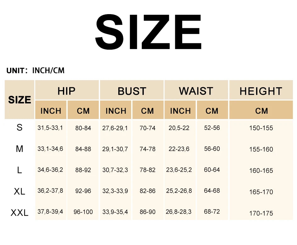 Seamless Shapewear Bodysuit Slim Smooth
