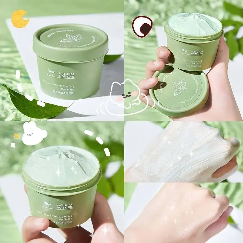 Green Tea Ice Mud Mask Deep Clean