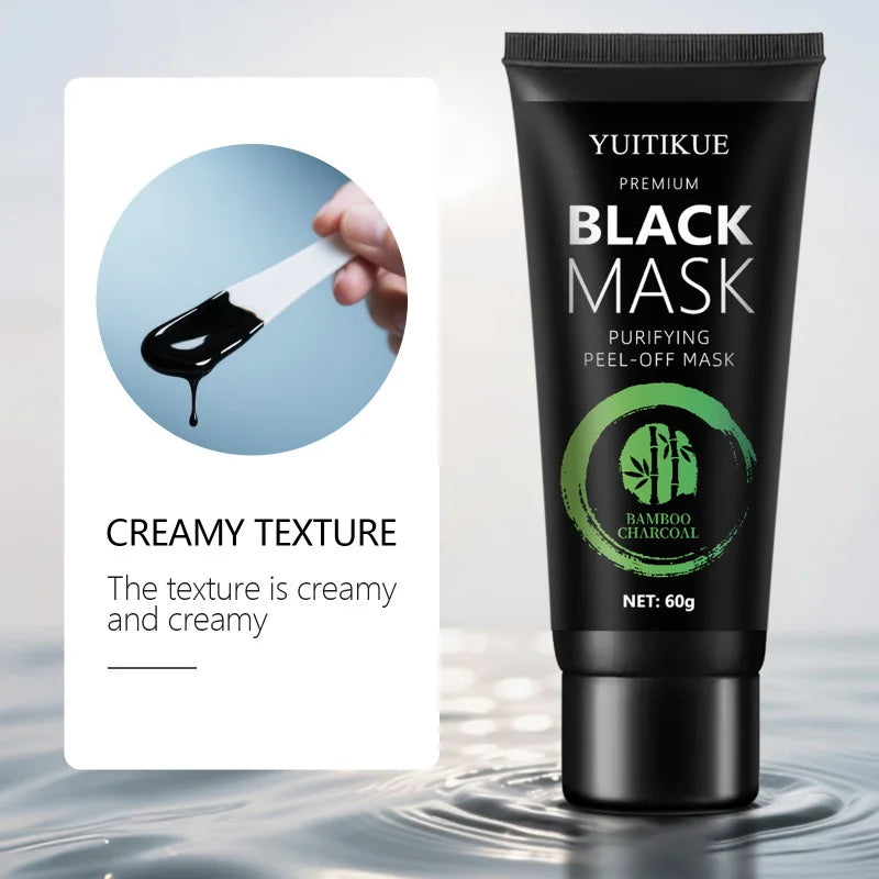 Bamboo Charcoal Blackhead Mask
