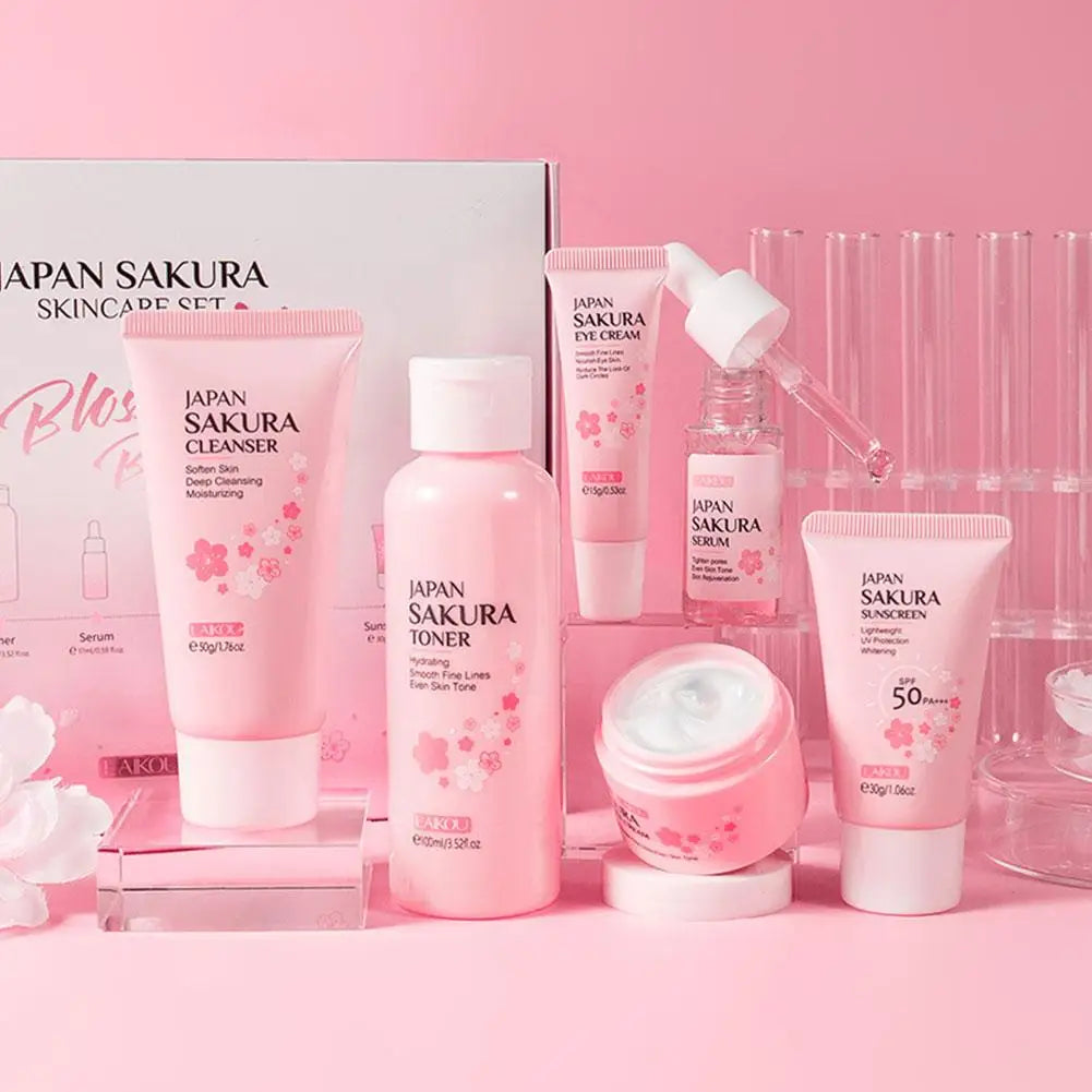 Sakura Skin Care Set Complete Care