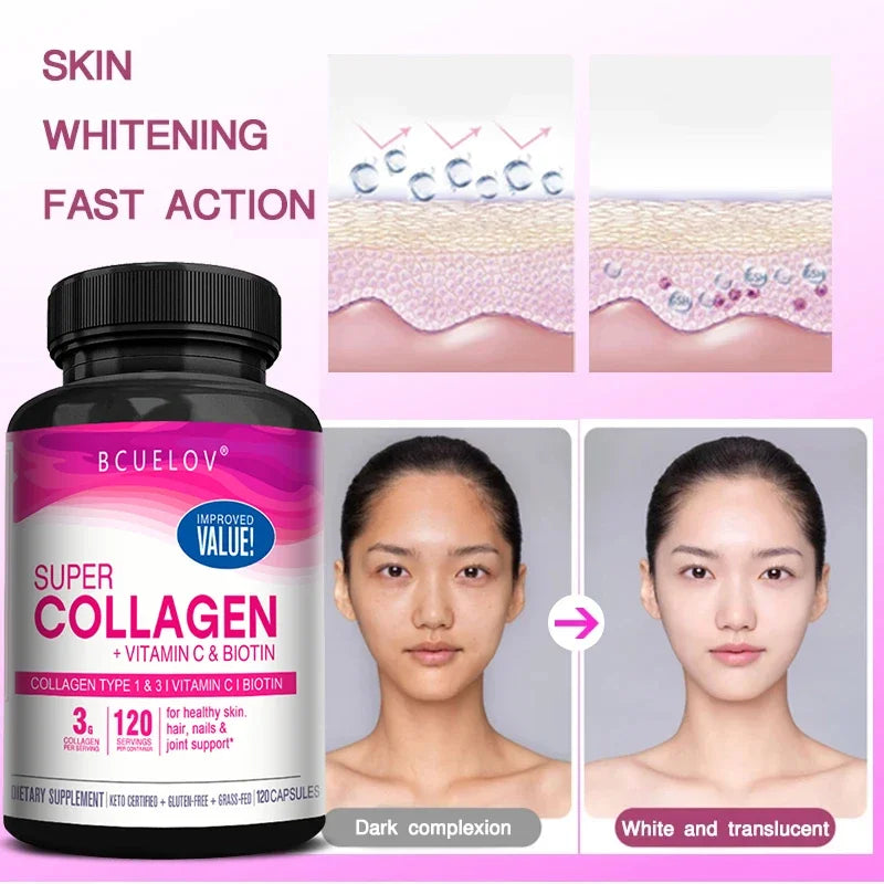Vitamin C Collagen Supplement