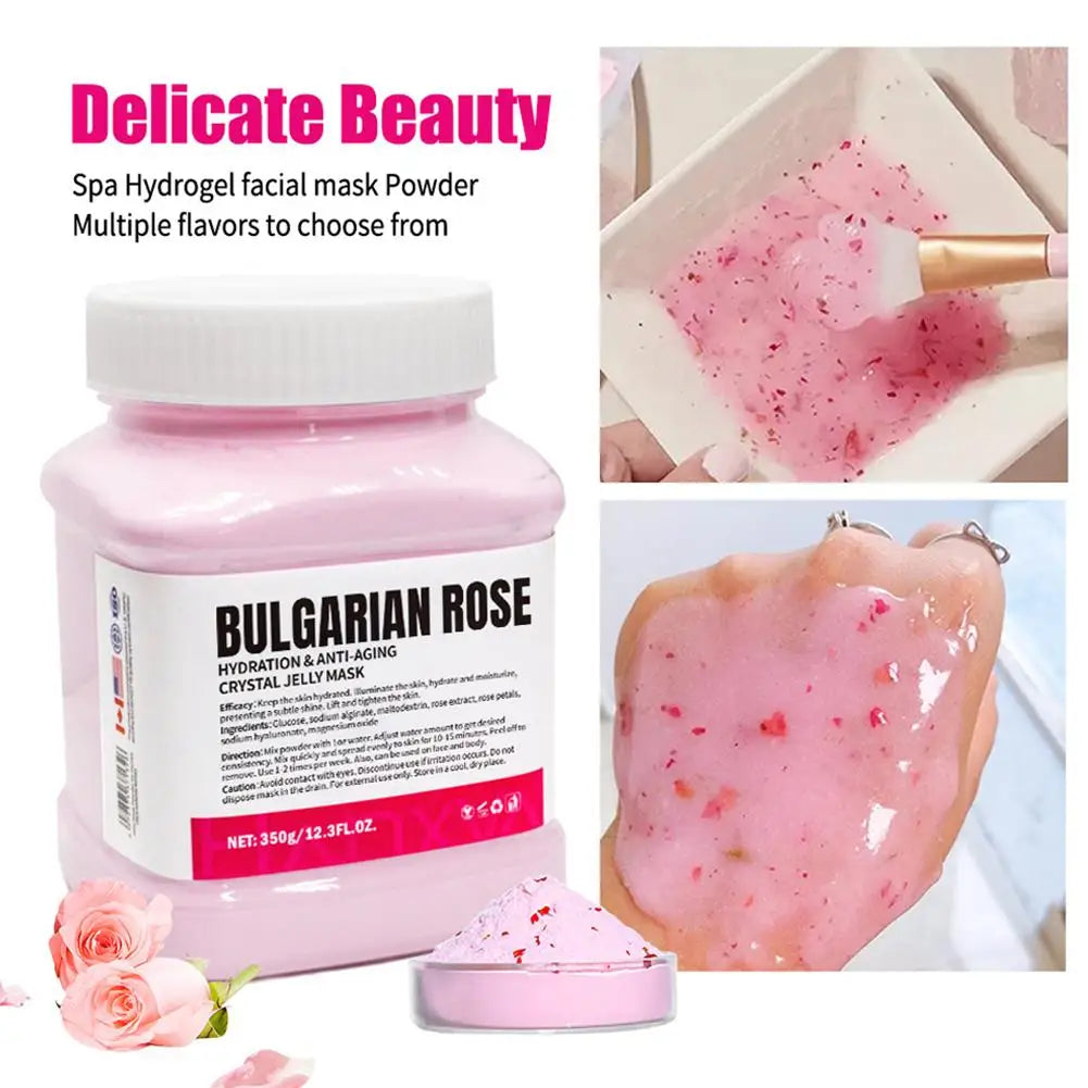 Rose Jelly Facial Mask Hydrating Care