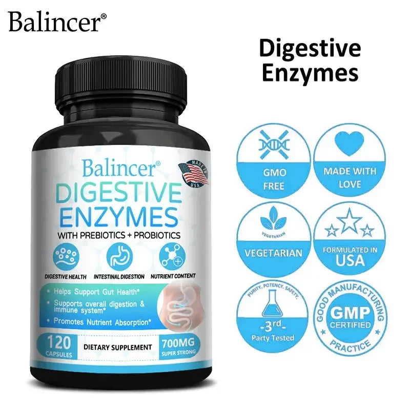 Digestive Enzyme Health Support