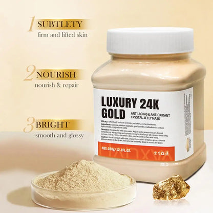 Rose Jelly Facial Mask Hydrating Care