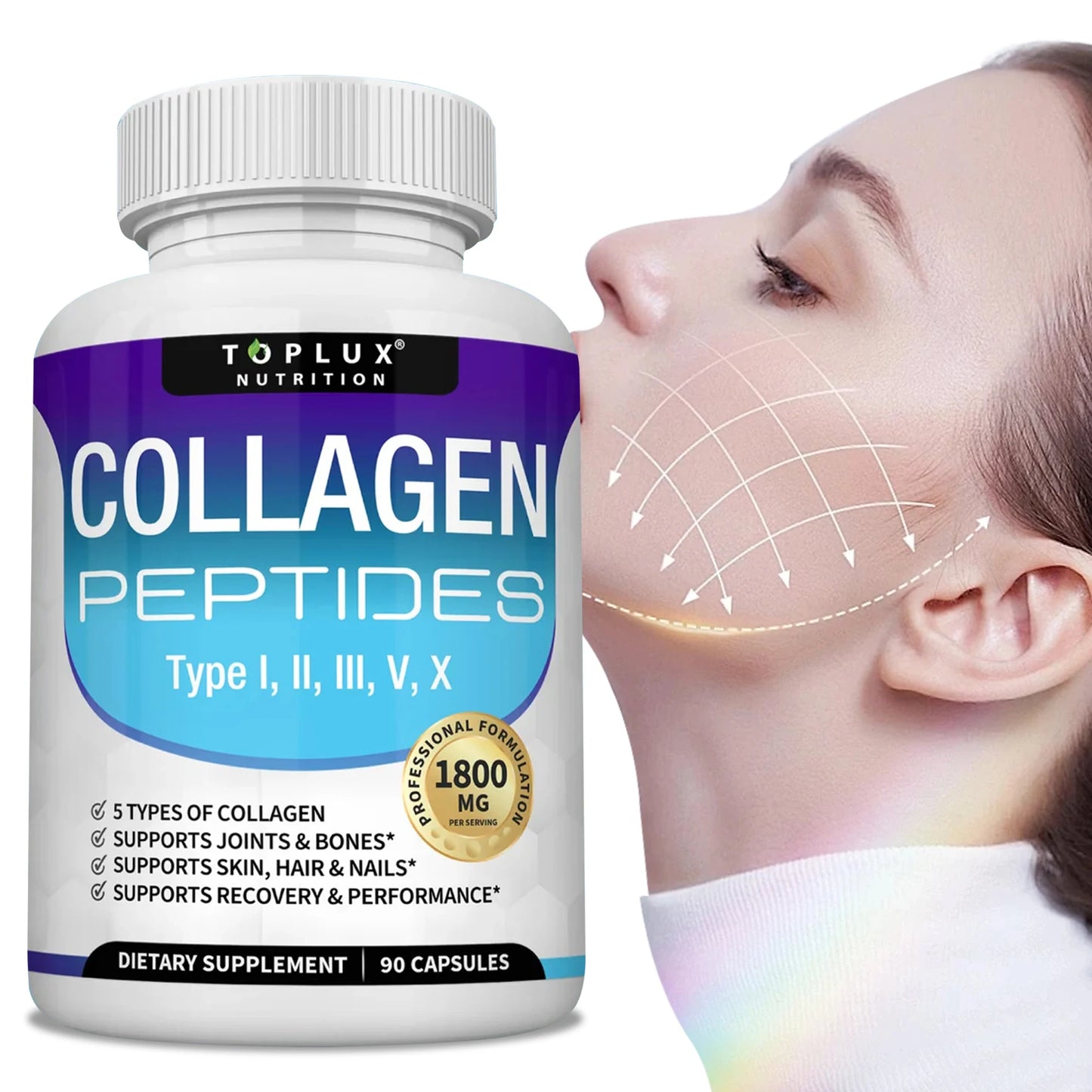 Collagen Peptides Hair Nails