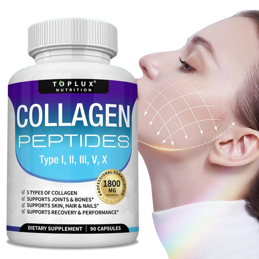 Collagen Peptides Hair Nails