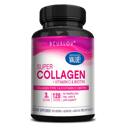 Vitamin C Collagen Supplement