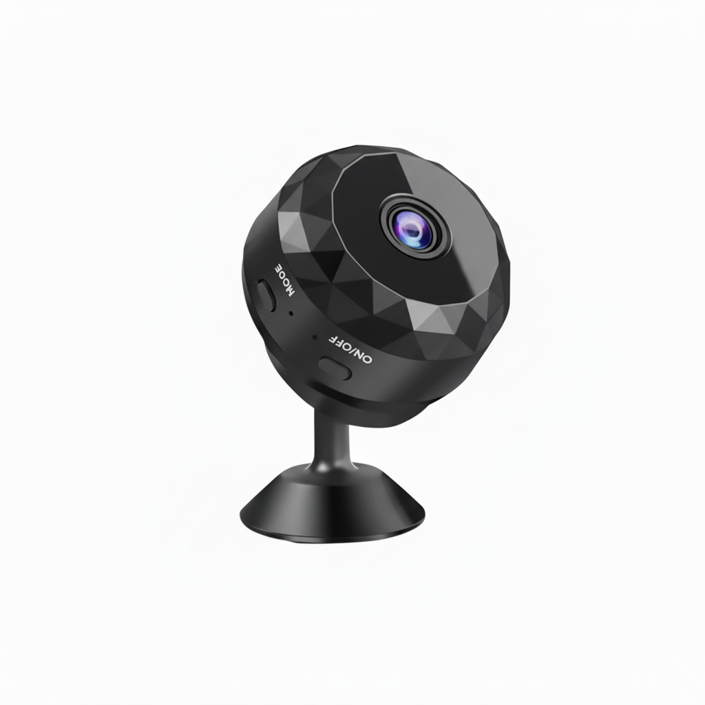 Caméra Espion Miniature A9 – Votre Gardien Discret 1080p HD avec Vision Nocturne et WiFi - VELLIAA