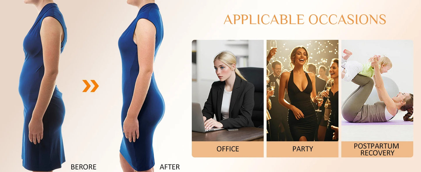 Lace Shapewear Bodysuit Slim Comfortable