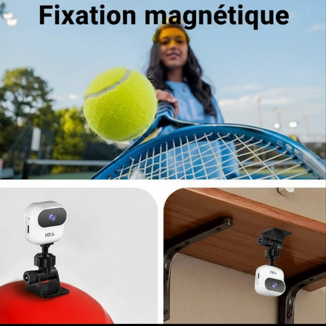 Mini Caméra de Surveillance HD – Modèle A800