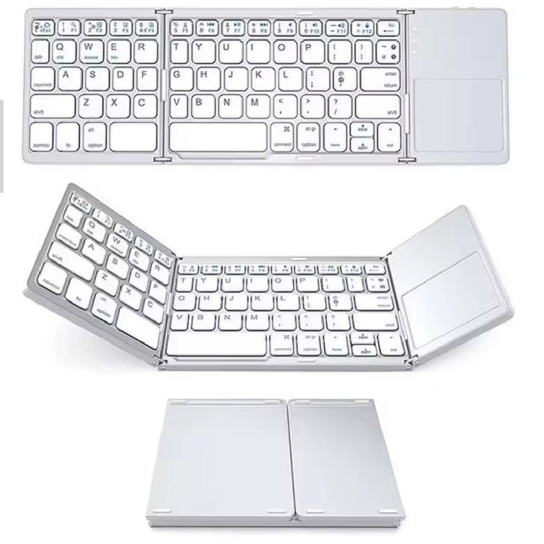 ⌨️ Clavier Bluetooth Pliable Ultra-Mince | Velliaa Tech