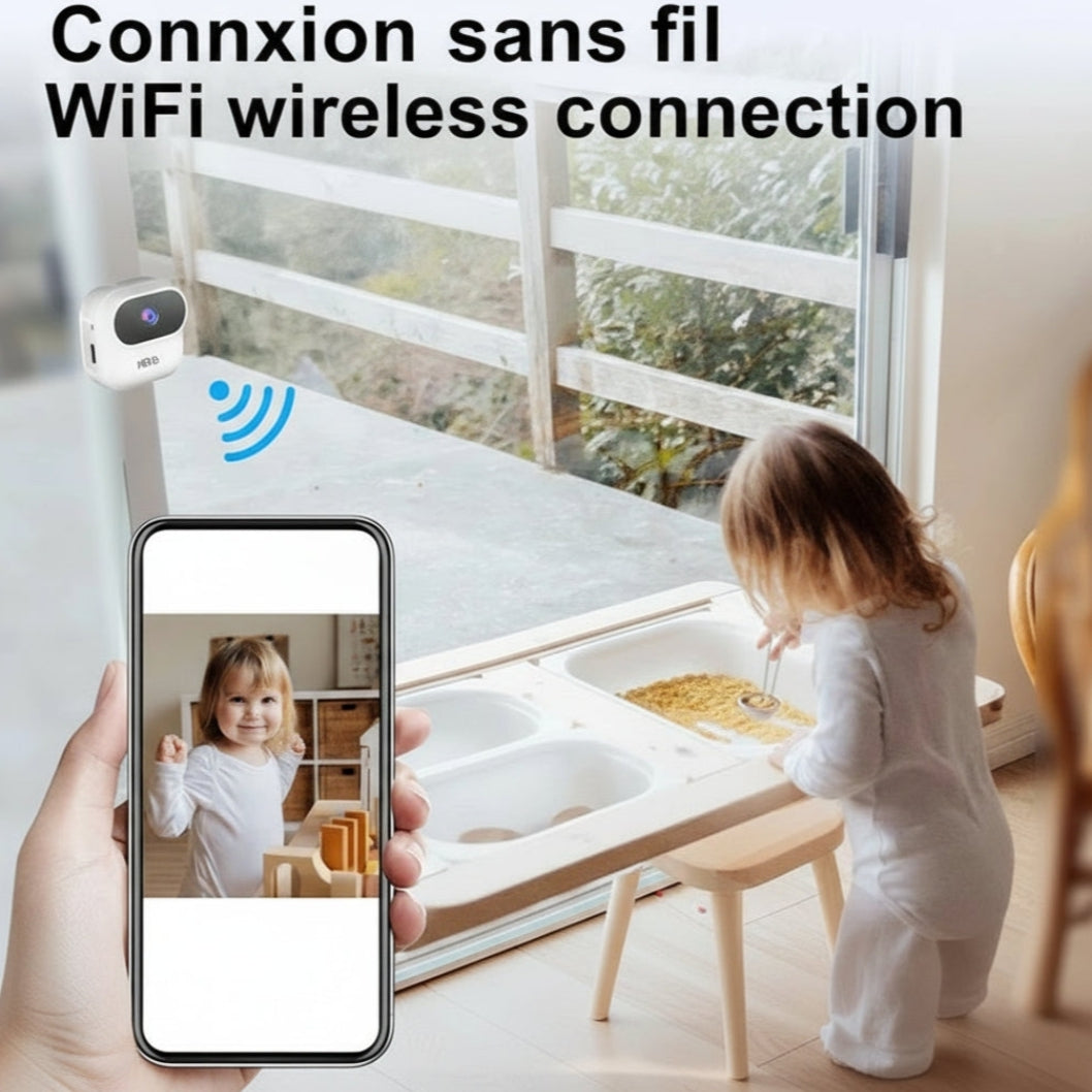 Mini Caméra de Surveillance HD – Modèle A800