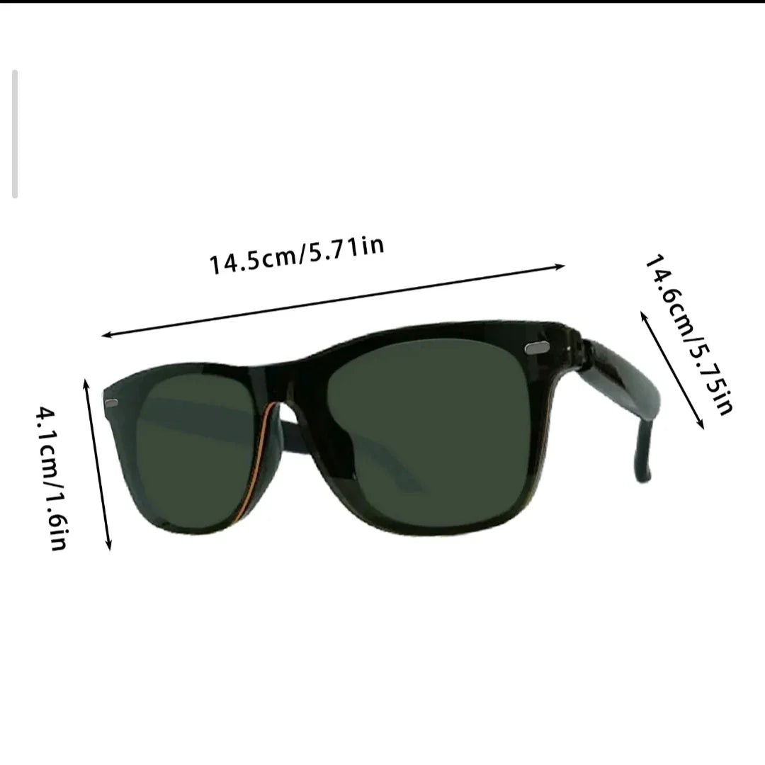 Lunettes Solaires Bluetooth Open-Ear V5.3 | Appels Clairs, Son Stéréo HIFI, UV400, Sport & Quotidien Unisexe - VELLIAA BOUTIQUE 