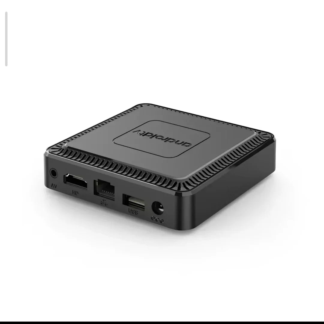 Q7 Smart TV Box Android 14 - Transformez Votre TV en Cinéma Ultra-Intelligent - VELLIAA BOUTIQUE 