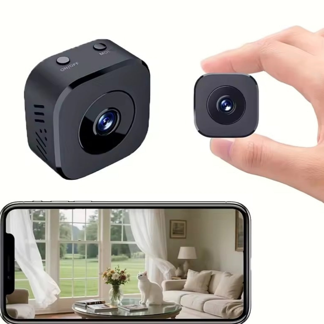 Mini Caméra de Sécurité Intelligente WiFi 2026 – Votre sérénité au quotidien - VELLIAA