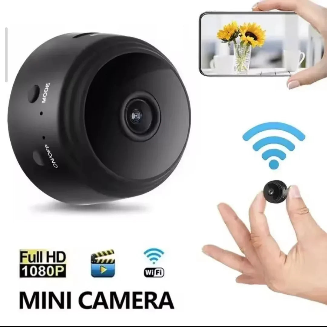 Caméra Espion Mini WiFi HD - Surveillance Discrète et Puissante - VELLIAA BOUTIQUE 