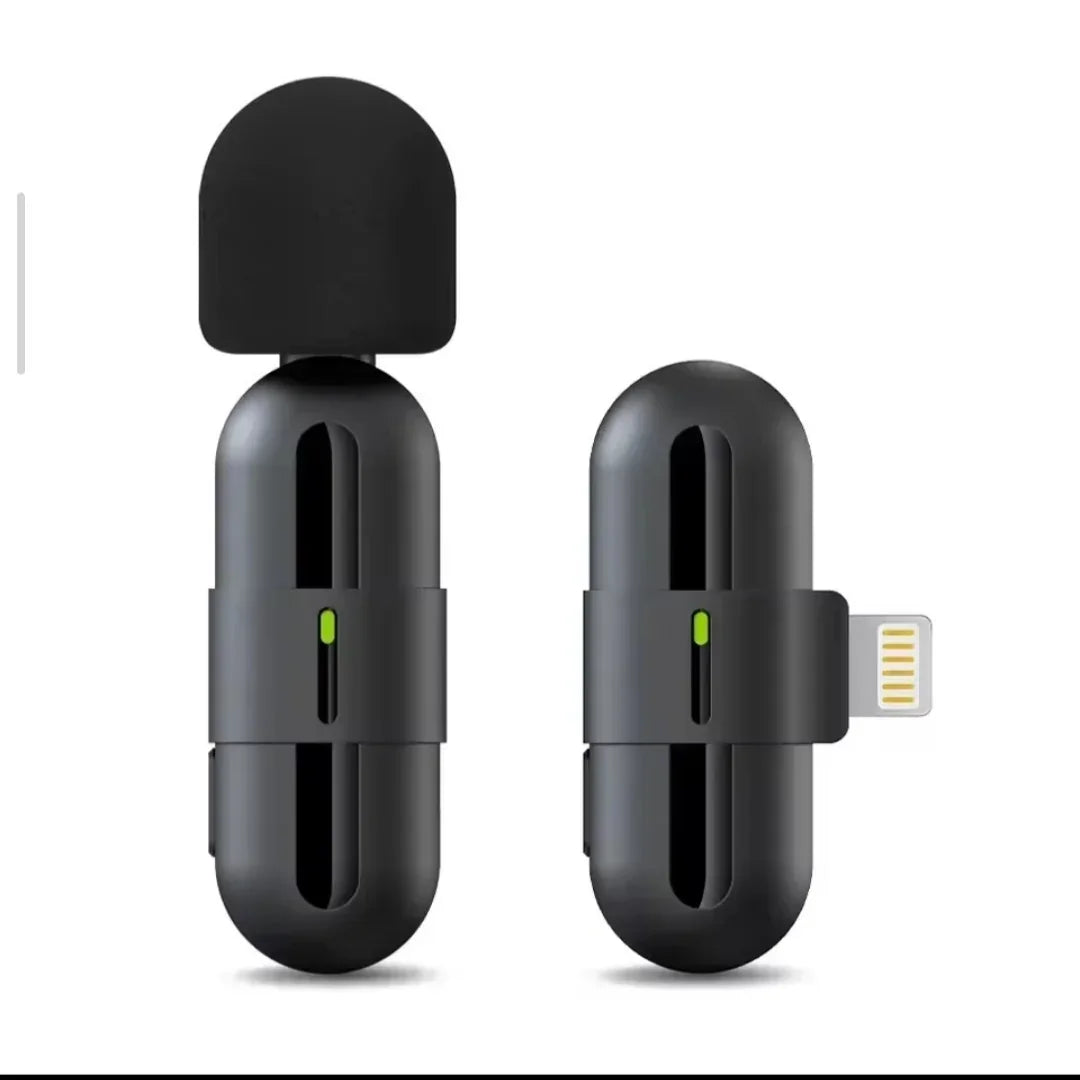 Basix Mini Microphone Lavalier Portable - Le Meilleur Allié pour Vos Contenus Pro à Petit Prix ! - VELLIAA BOUTIQUE 
