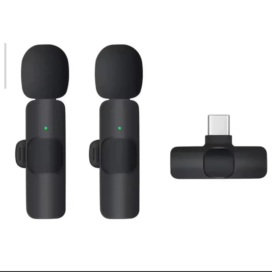 Basix Mini Microphone Lavalier Portable - Le Meilleur Allié pour Vos Contenus Pro à Petit Prix ! - VELLIAA BOUTIQUE 