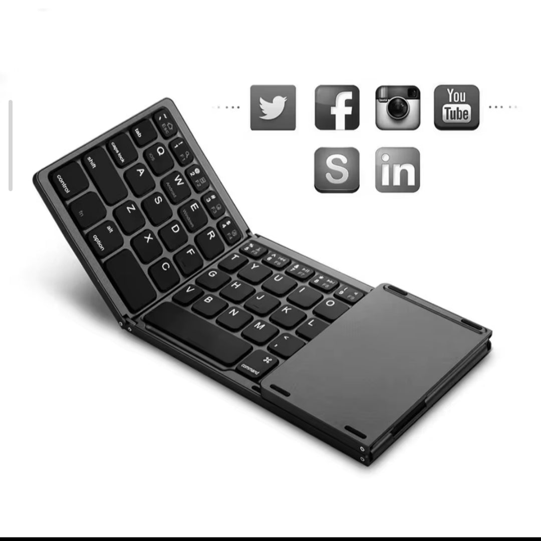 ⌨️ Clavier Bluetooth Pliable Ultra-Mince | Velliaa Tech