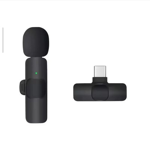 Basix Mini Microphone Lavalier Portable - Le Meilleur Allié pour Vos Contenus Pro à Petit Prix ! - VELLIAA BOUTIQUE 