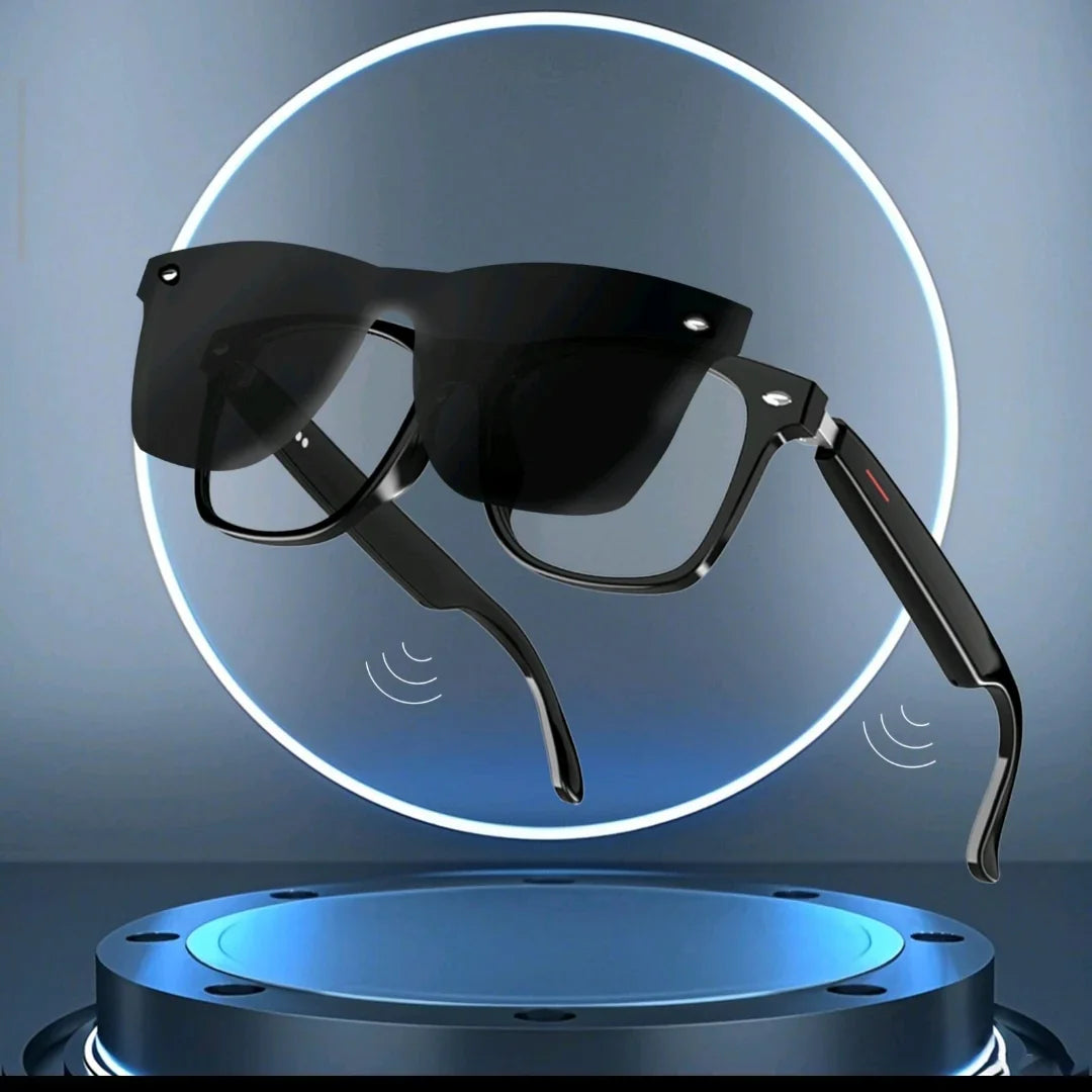Lunettes Solaires Bluetooth Open-Ear V5.3 | Appels Clairs, Son Stéréo HIFI, UV400, Sport & Quotidien Unisexe - VELLIAA BOUTIQUE 