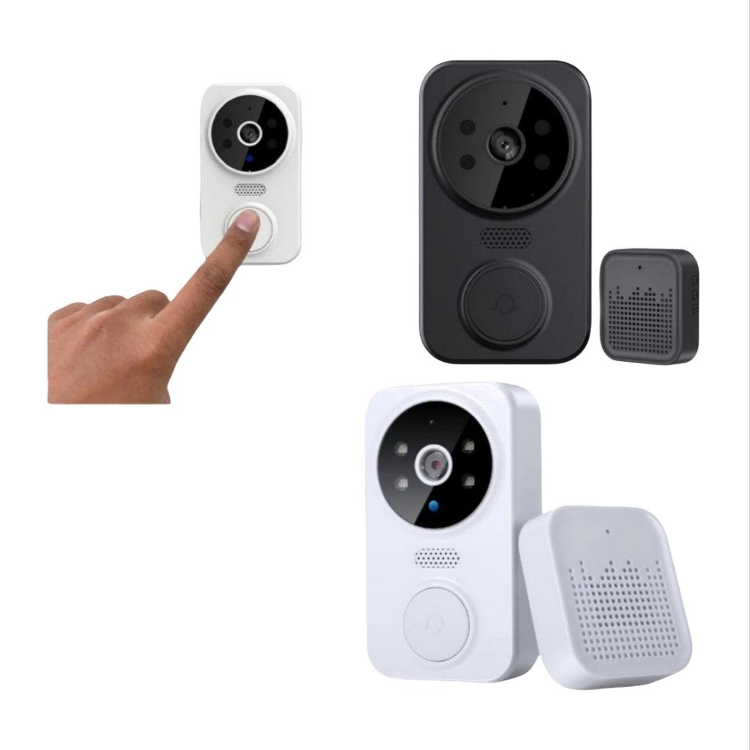 Sonnette Vidéo Intelligente WiFi - Interphone HD - VELLIAA