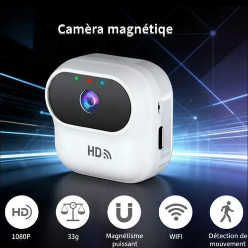 Mini Caméra de Surveillance HD – Modèle A800